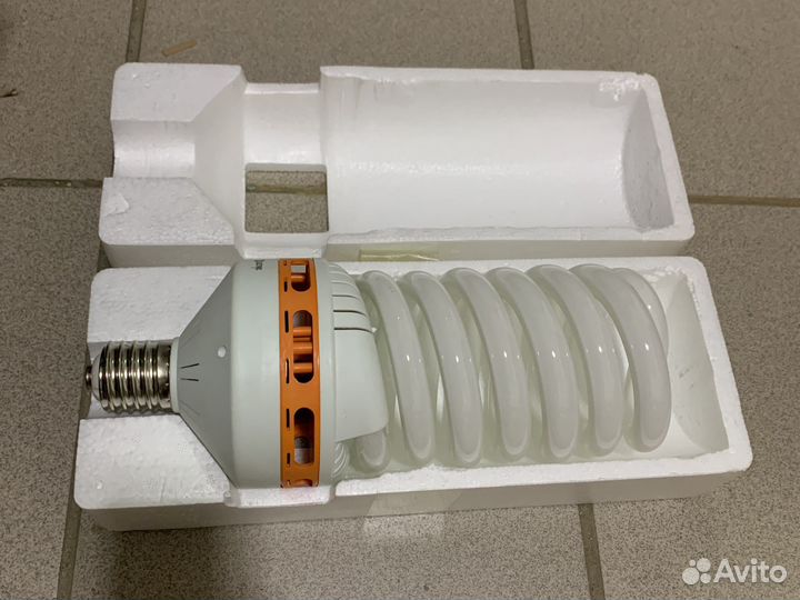 Лампа энергосберегающая клл-FS-125Вт-4000К-Е40