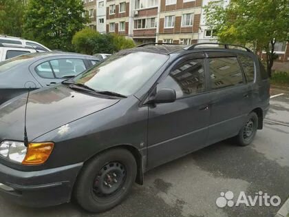 Дефлекторы окон для Toyota Ipsum 1996-2001