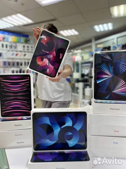 Apple iPad Air 2022 M1 Wi-Fi 64Gb Pink