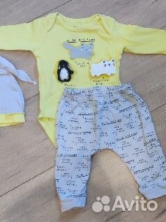 Костюм для новорожденного 68-74