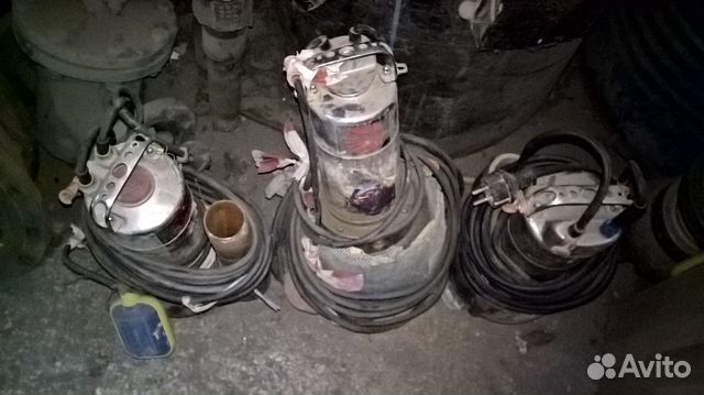 Насос погружной фекальный