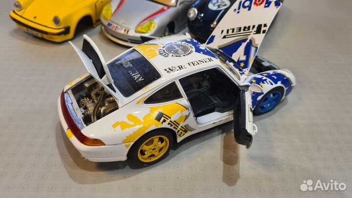 Коллекционные модели 1/18