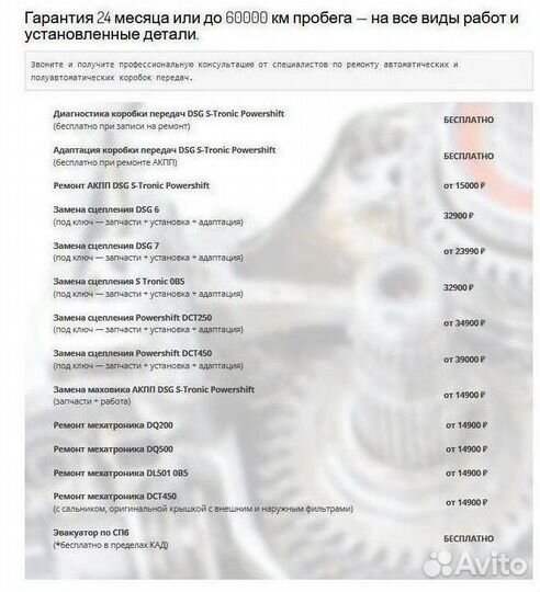 Сцеплений DCT450 ford: Kuga