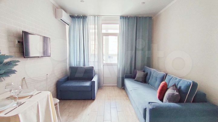 Квартира-студия, 22 м², 4/6 эт.