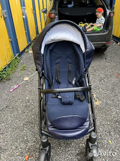 Коляска anex cross 3 в 1