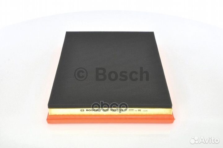 F 026 400 233 фильтр воздушный Renault Mascott