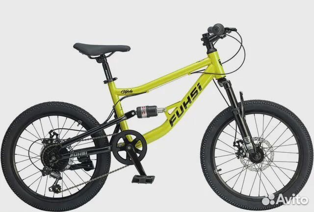 Велосипед горный FU606 Двухподвесный вездеход