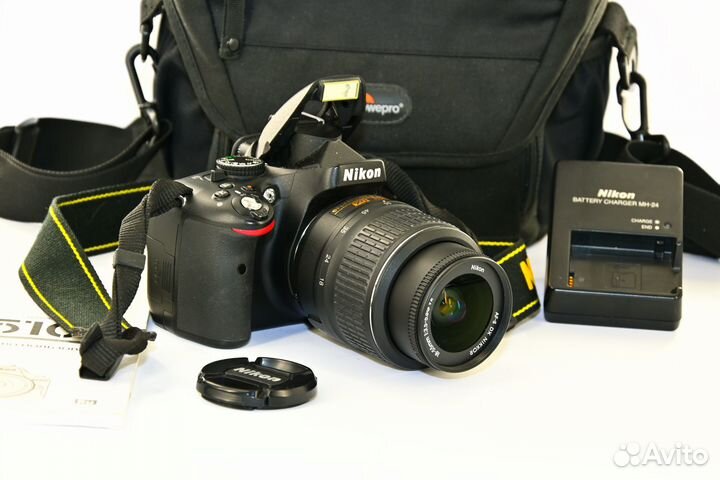 Nikon D5100 16.2MP Kit Nikon AF-S VR 18-55