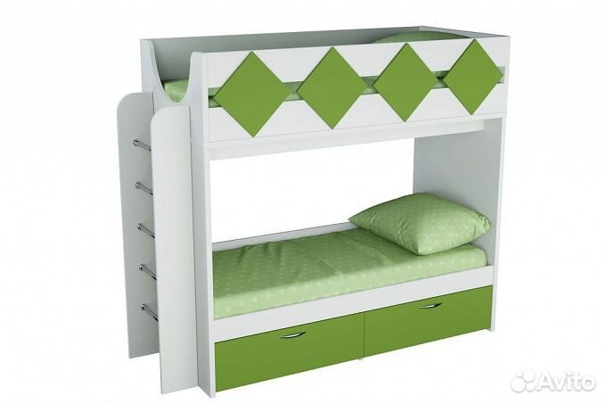 Двухъярусная кровать