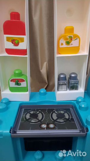 Кухня (бургерная) Mega Bloks