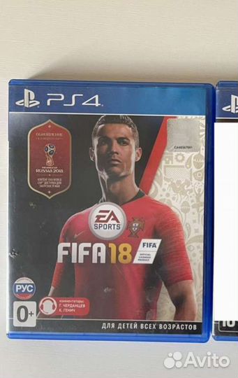 FIFA 2018 с чемпионатом мира в России для ps4