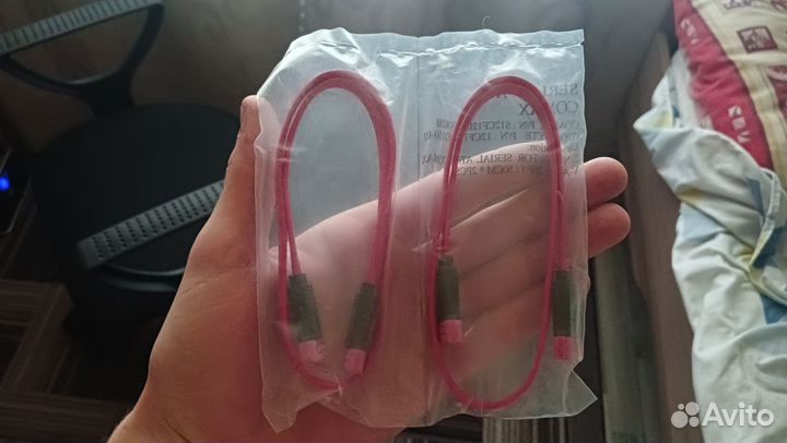 SATA кабель serial ATA comax