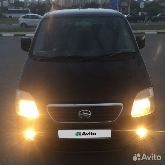 Suzuki Wagon R Solio 1.0 AT, 2002, 206 000 км