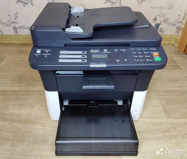 Мфу лазерное Kyocera FS-1025MFP (2) Гарантия