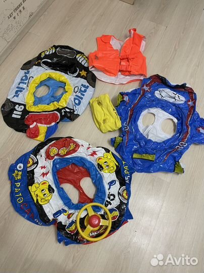 Круг для плавания