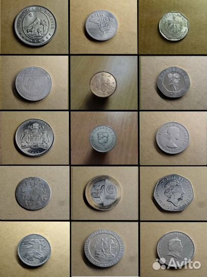 Монеты на выбор