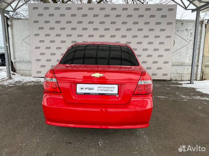 Chevrolet Aveo 1.4 AT, 2007, 169 655 км