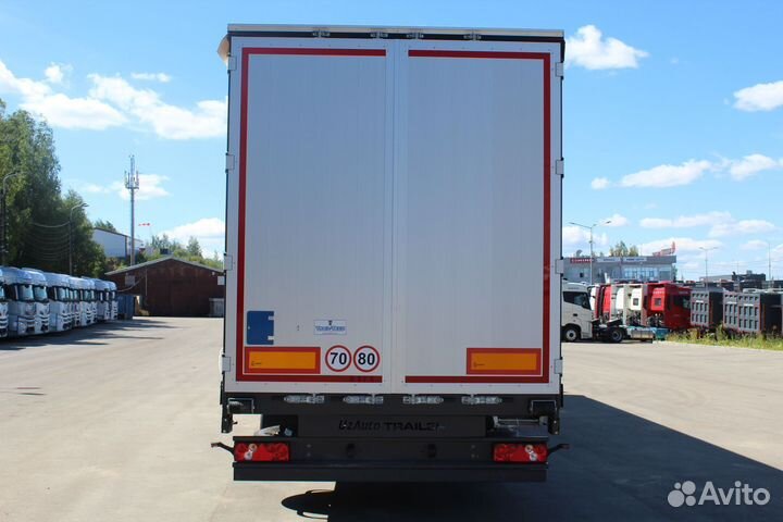 КАМАЗ 54901 с полуприцепом, 2024