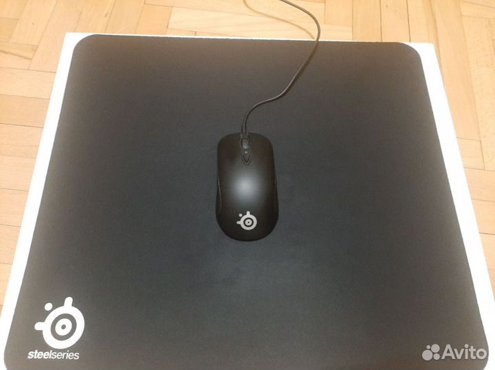 Steelseries Sensei Ten, Steelseries qck+