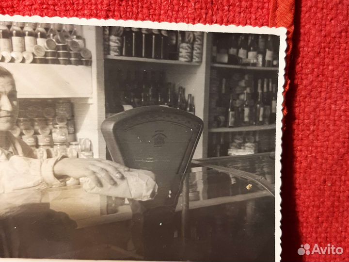 Фото «ларек, фрукты -овощи, водичка» ссср/3шт