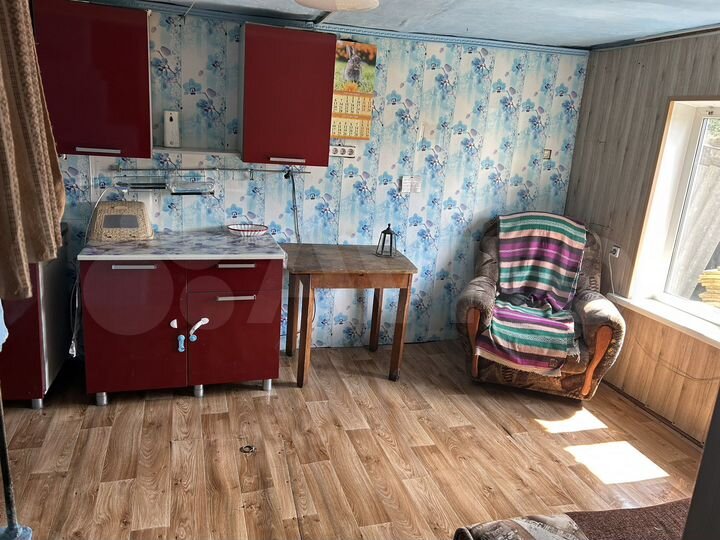 Дом 40 м² на участке 10 сот.