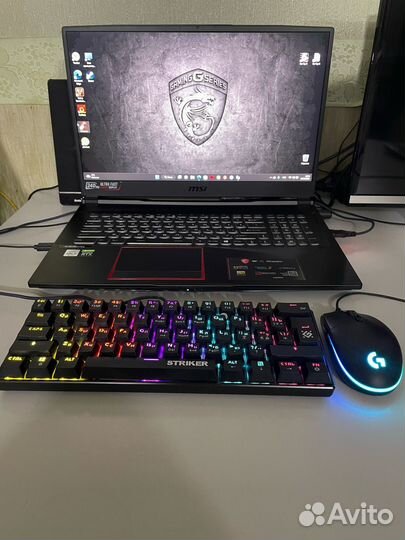 Msi GE75 Raider 10SFS Intel Core i9