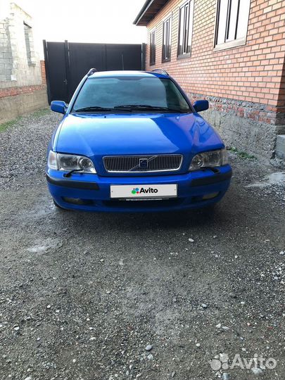 Volvo V40 1.8 МТ, 2000, битый, 114 556 км
