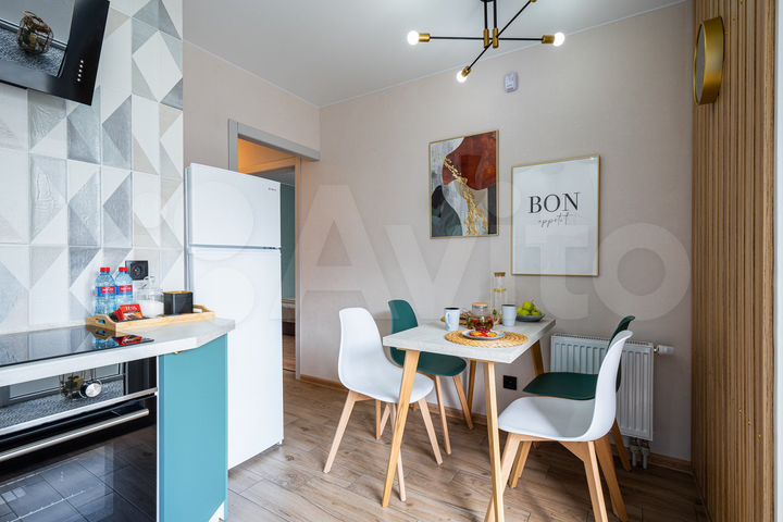 1-к. квартира, 40 м², 4/9 эт.