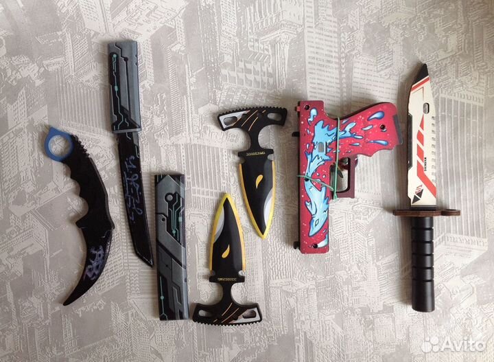 Деревянные игрушки