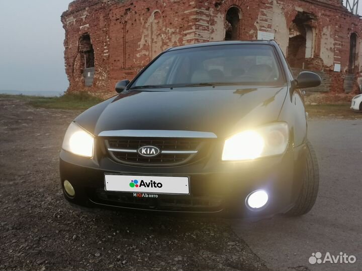 Kia Cerato 2.0 МТ, 2006, 202 000 км