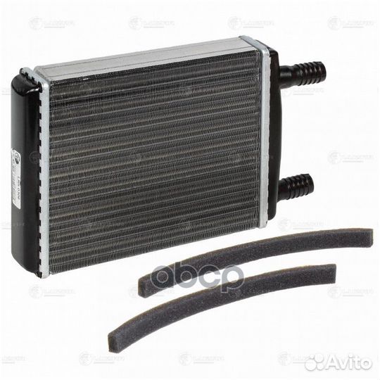 Радиатор отопителя LRh0306 luzar