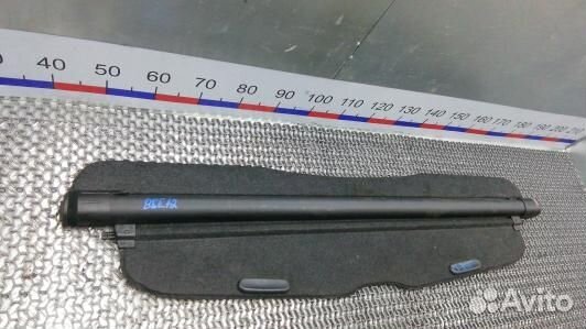 Шторка багажника peugeot 407 (BSE12QV01)