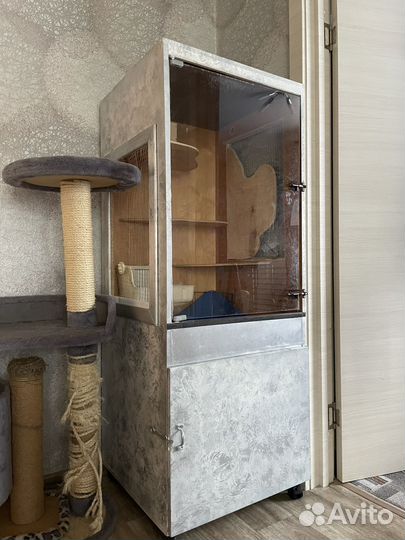 Витрина для шиншиллы