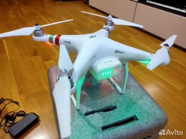 Квадрокоптер dji phantom 3 standart