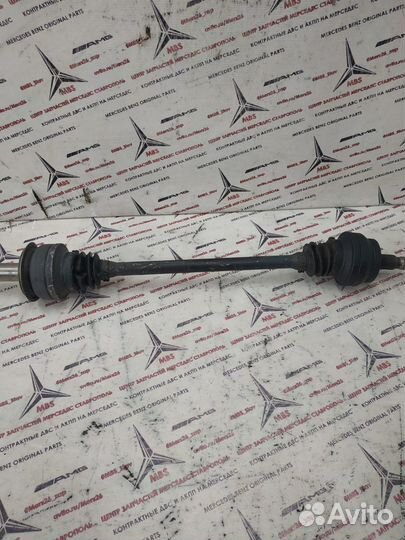 Привод w204 Mercedes задний