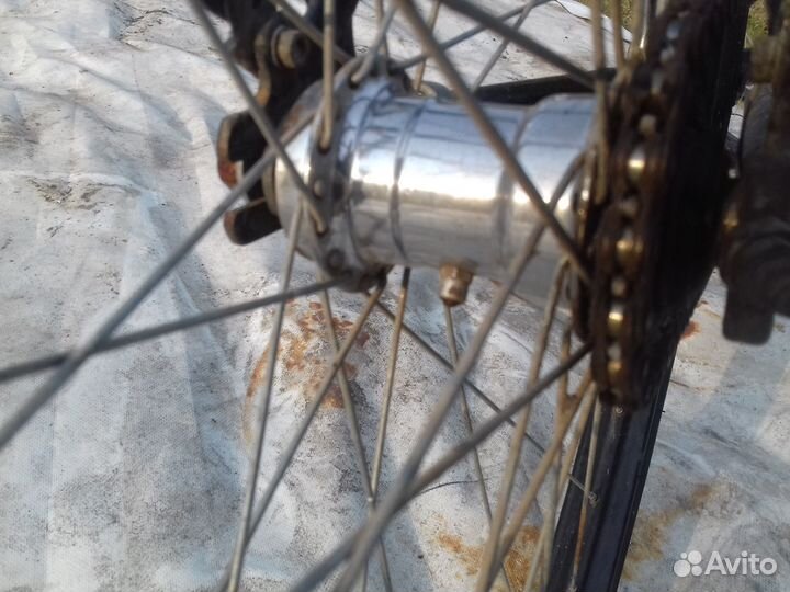 Велосипед пвз 70х годов