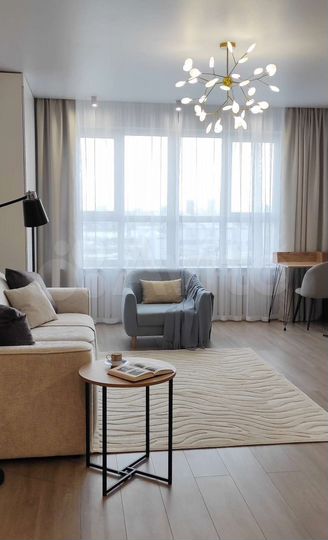 Квартира-студия, 38,3 м², 11/23 эт.