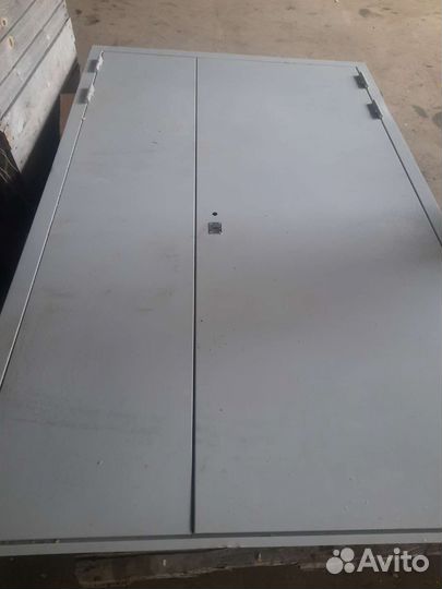 Двери стальные противопож. 1030х2030