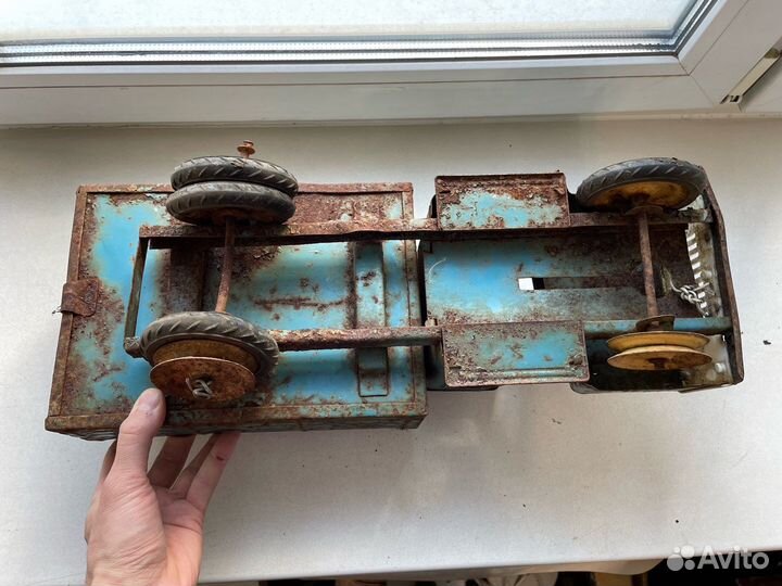 Газ лтх машинка редкая СССР