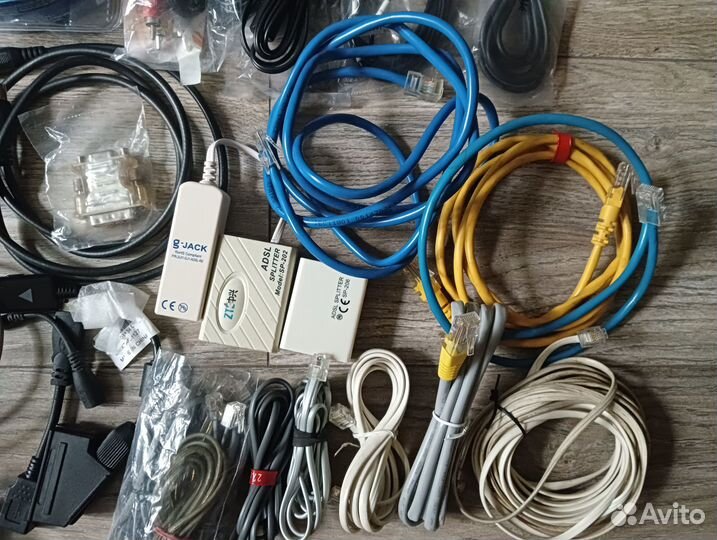 Сетевые Провода, шнуры, разъемы к компьютору