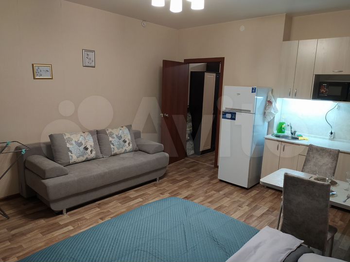 Квартира-студия, 30 м², 12/16 эт.