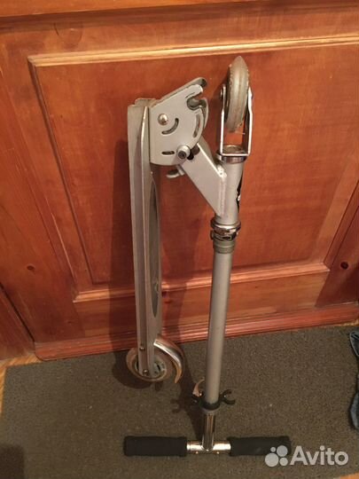 Самокат детский двухколесный бу