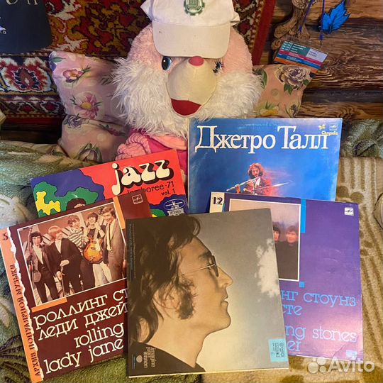 Виниловые пластинки