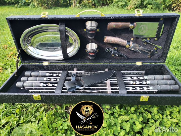 Набор для шашлыка №8 татарстан