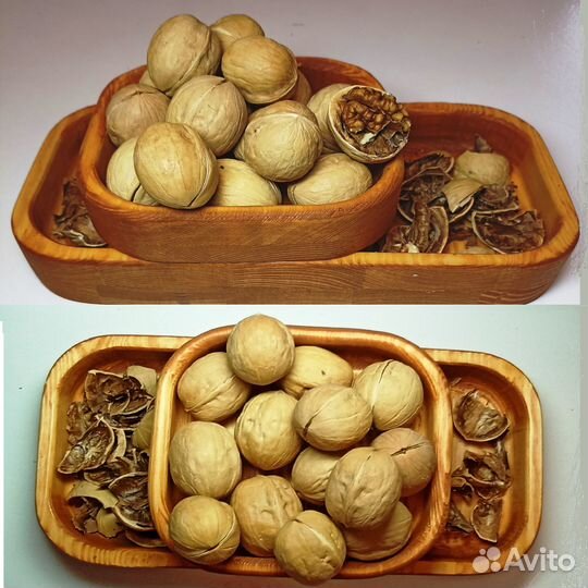 Тарелка двухуровневая для семечек и пивной закуски