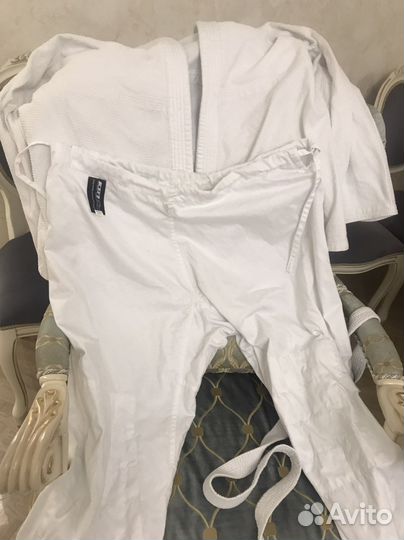 Кимоно на дзюдо