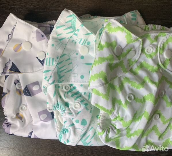 Многоразовые подгузники