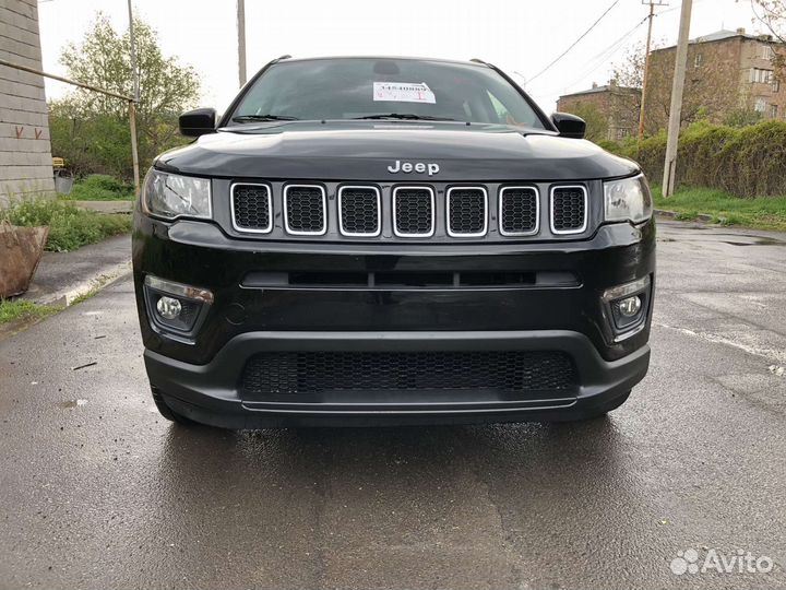 Jeep Compass 2.4 AT, 2017, 59 000 км
