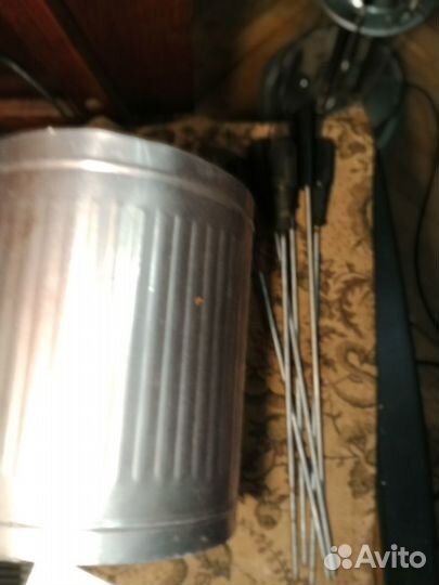 Электрическая шашлычница 2шт