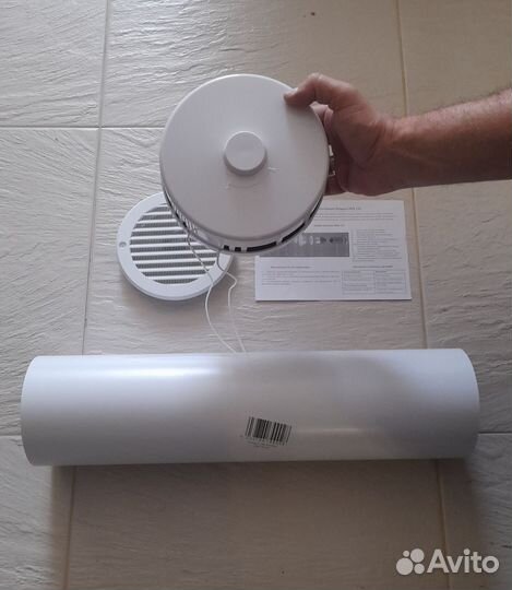 Приточный клапан кив 125-500мм